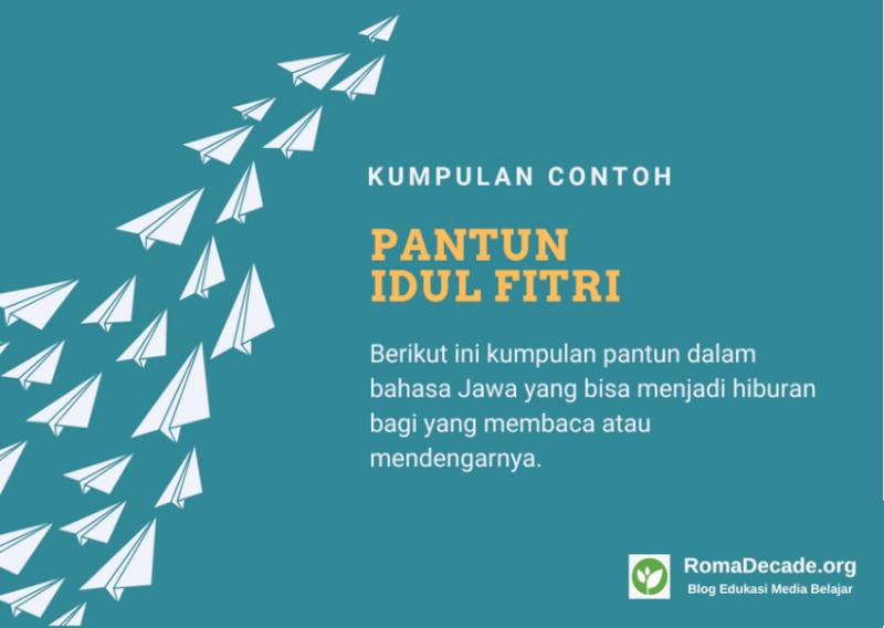 Pantun Idul Fitri