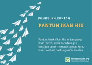 Pantun Ikan Hiu