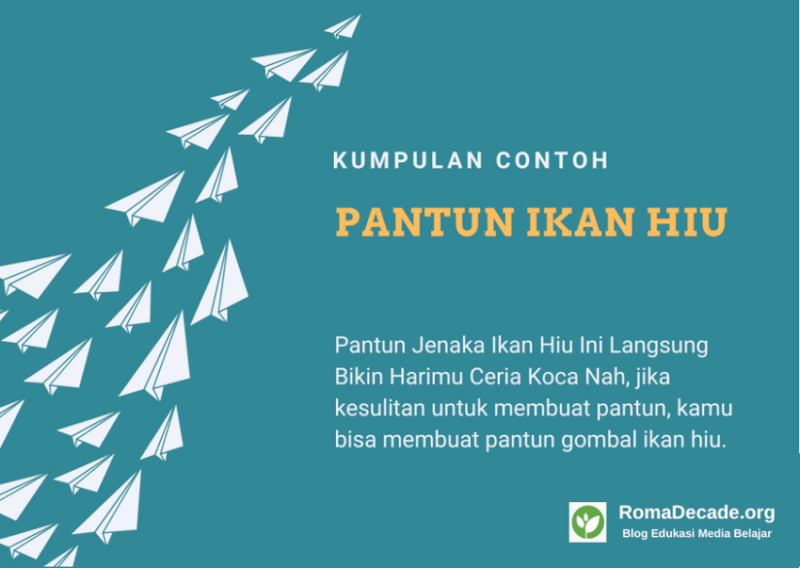 Pantun Ikan Hiu