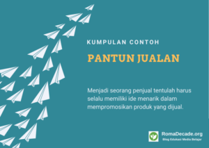 Pantun Jualan