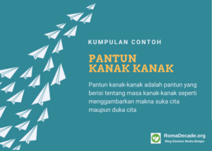 Pantun Kanak Kanak