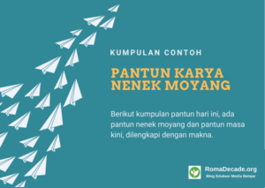 Pantun Karya Nenek Moyang