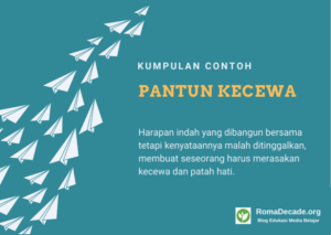 Pantun Kecewa