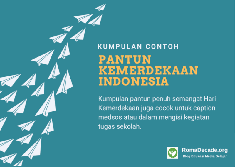 Pantun Kemerdekaan Indonesia