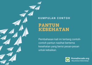 Pantun Kesehatan