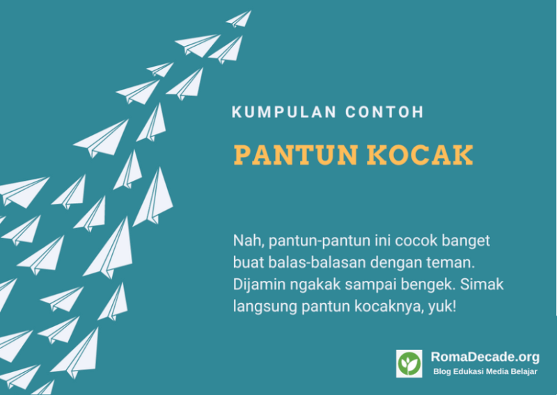 Pantun Kocak