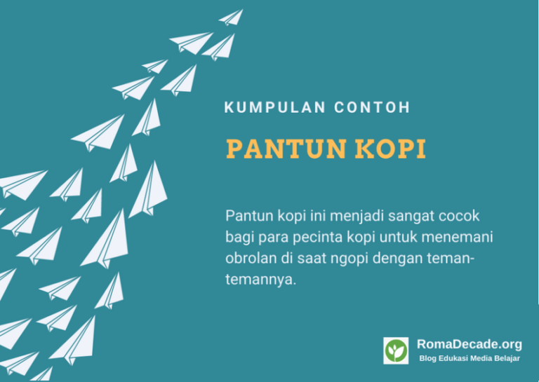 Pantun Kopi