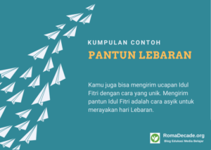 Pantun Lebaran