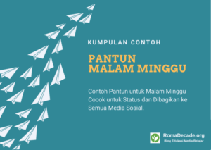 Pantun Malam Minggu