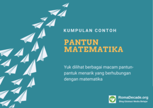 Pantun Matematika