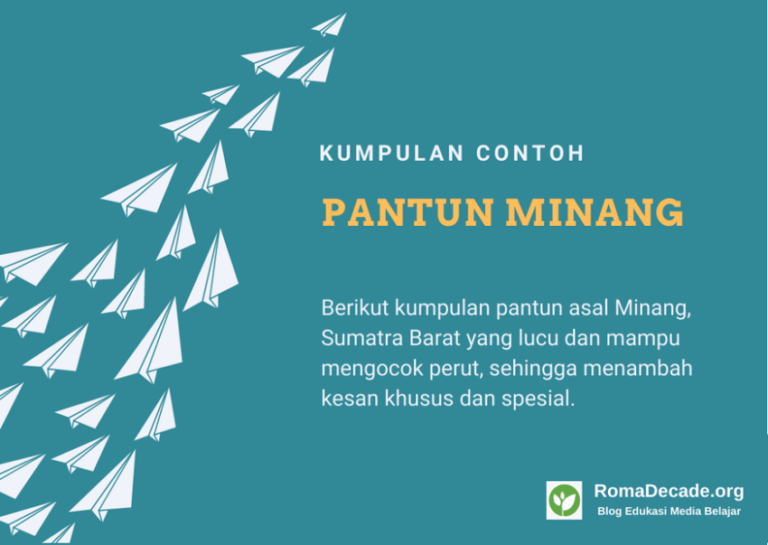 Pantun Minang