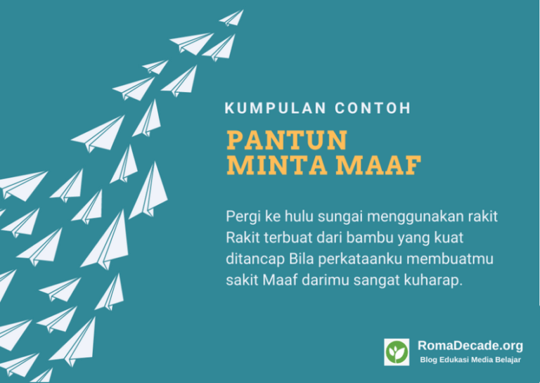 Pantun Minta Maaf