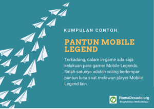 Pantun Mobile Legend