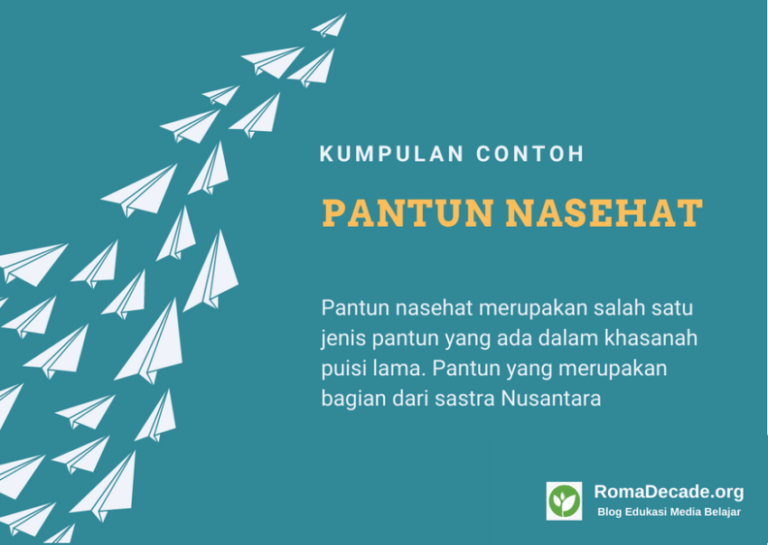 Pantun Nasehat