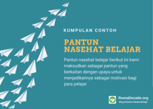 Pantun Nasehat Belajar