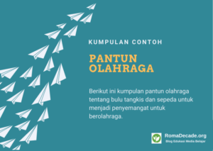 Pantun Olahraga