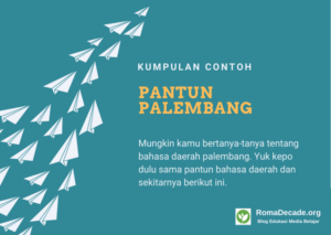 Pantun Palembang