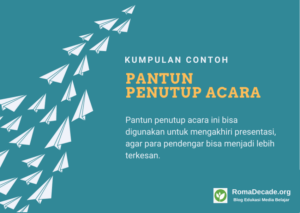 Pantun Penutup Acara