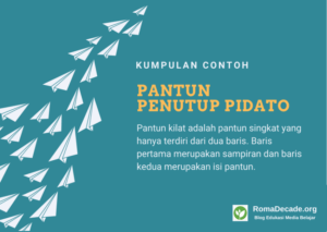 Pantun Penutup Pidato