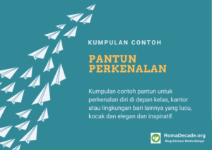 Pantun Perkenalan