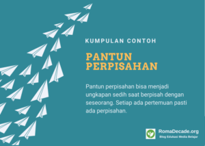 Pantun Perpisahan