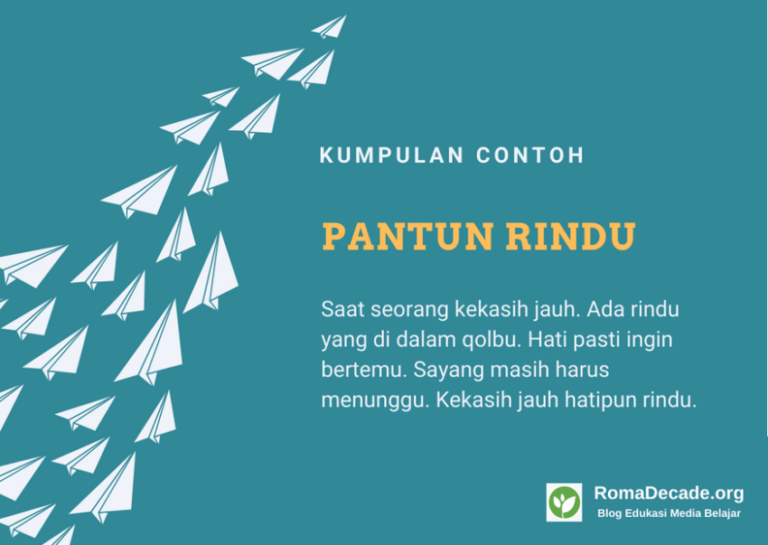 Pantun Rindu