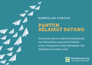 Pantun Selamat Datang