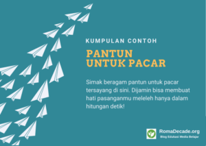 Pantun Untuk Pacar