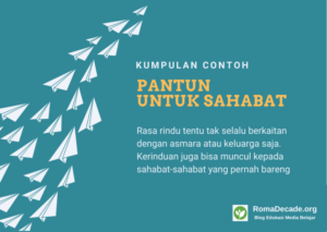 Pantun Untuk Sahabat