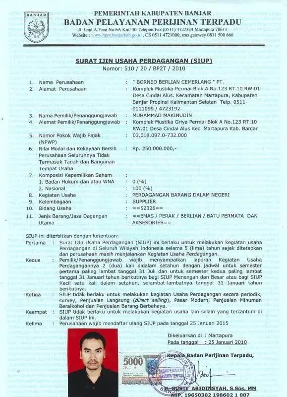 Surat Lain Yang Biasa Diterbitkan