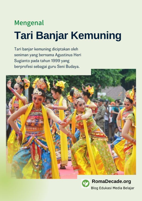 Tari Banjar Kemuning