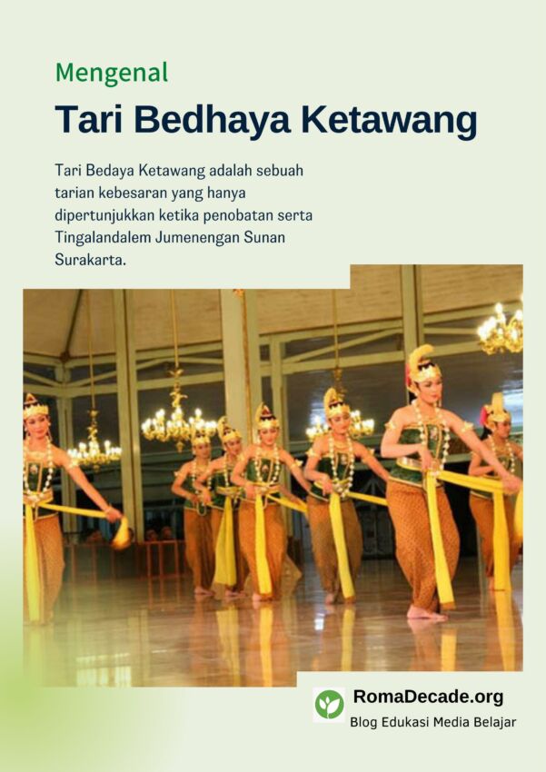 Tari Bedhaya Ketawang