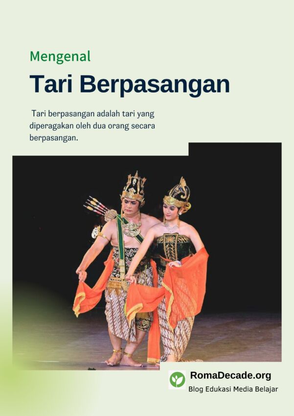 Tari Berpasangan