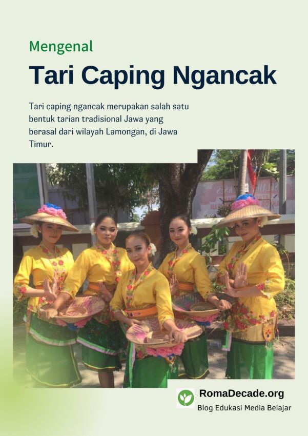 Tari Caping Ngancak