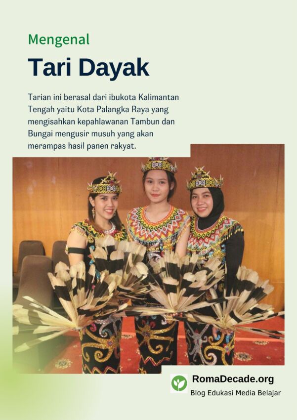 Tari Dayak