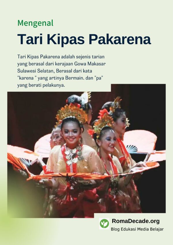 Tari Kipas Pakarena