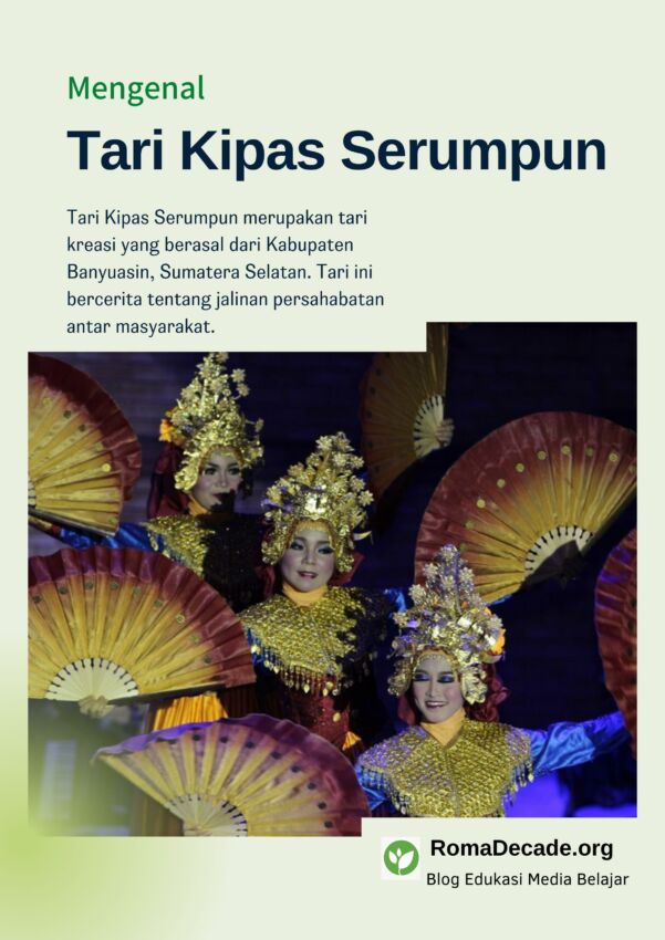 Tari Kipas Serumpun