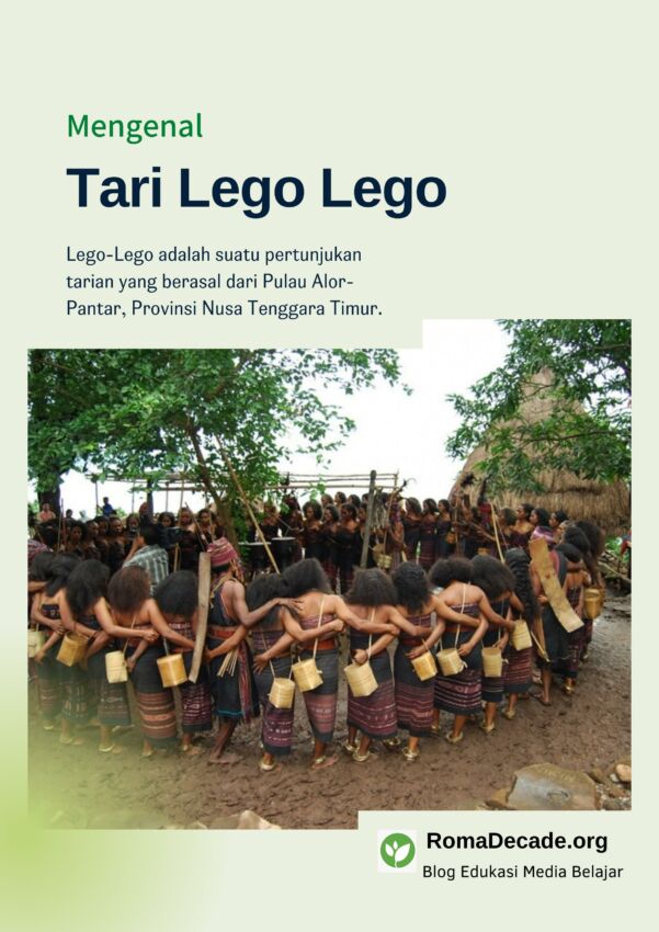 Tari Lego Lego