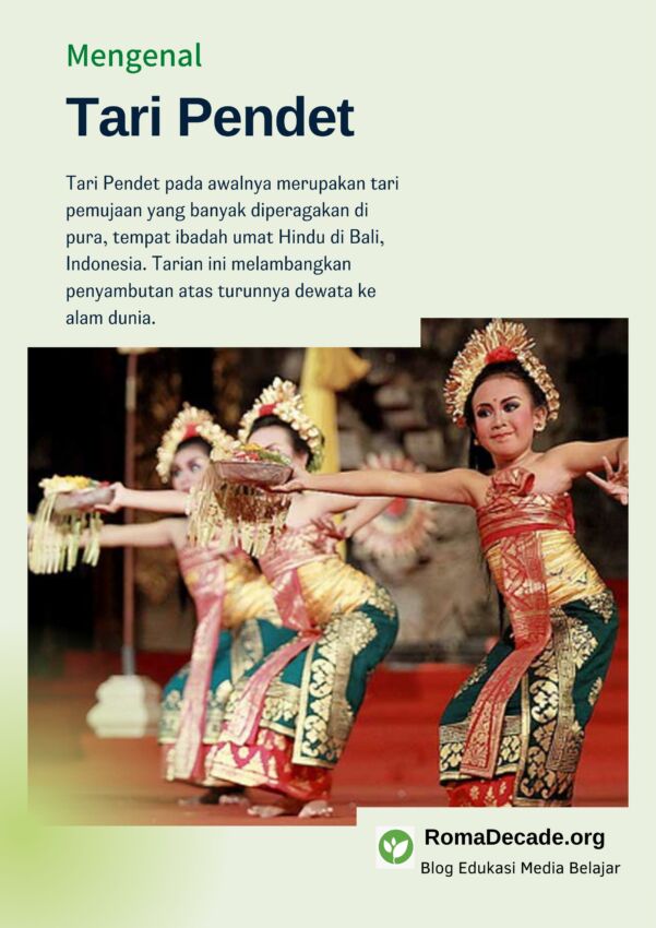 Tari Pendet