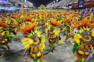 Tari Samba Dari Brazil