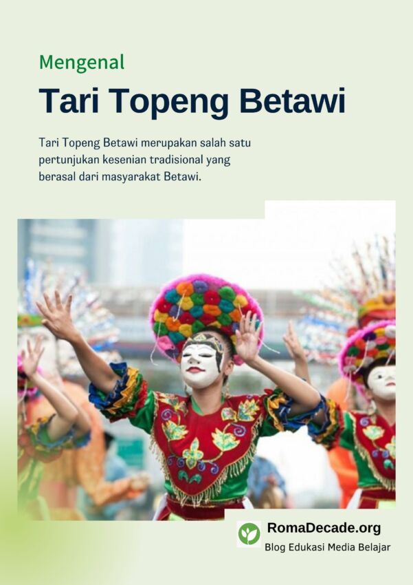 Tari Topeng Betawi