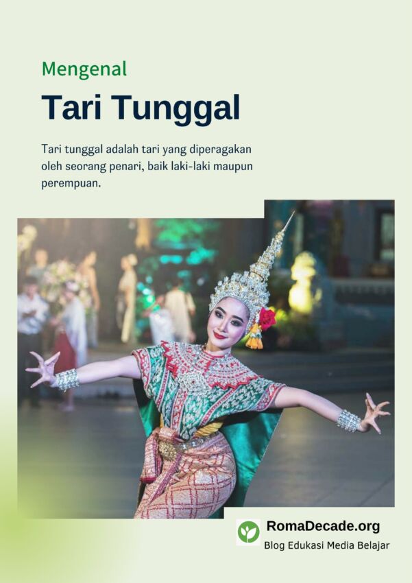 Tari Tunggal