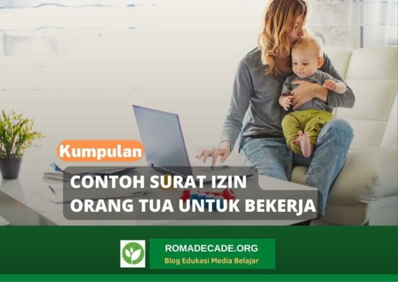 Contoh Surat Izin Orang Tua Untuk Bekerja