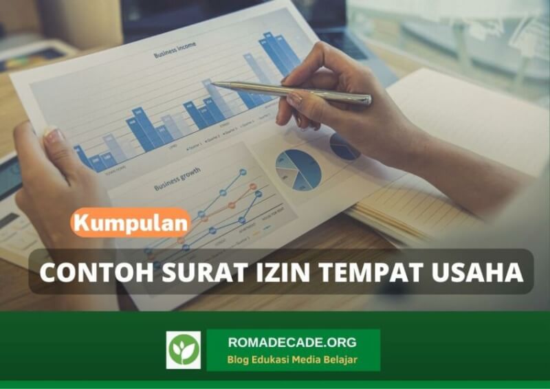 Contoh Surat Izin Tempat Usaha