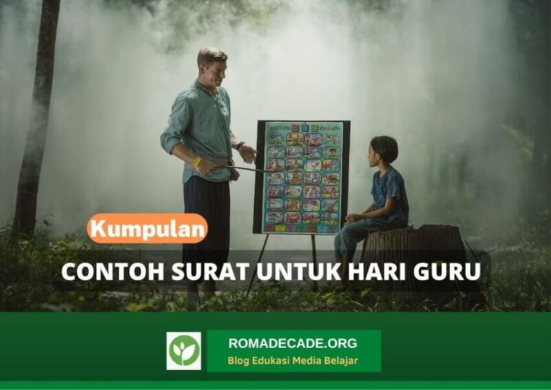 Contoh Surat Untuk Hari Guru