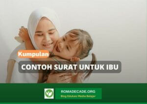 Contoh Surat Untuk Ibu