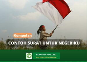 Contoh Surat Untuk Negeriku