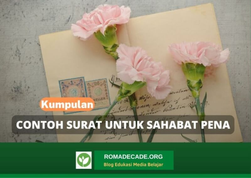 Contoh Surat Untuk Sahabat Pena