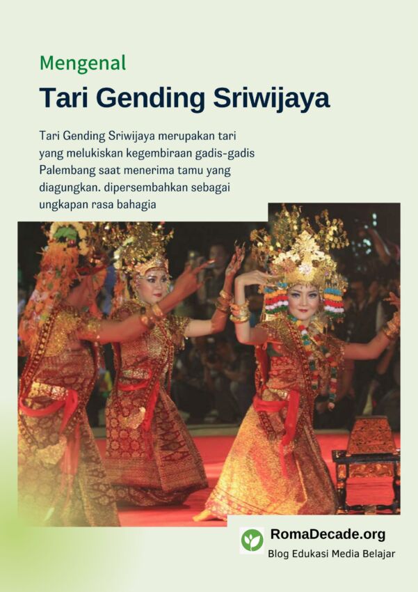 Tari Gending Sriwijaya