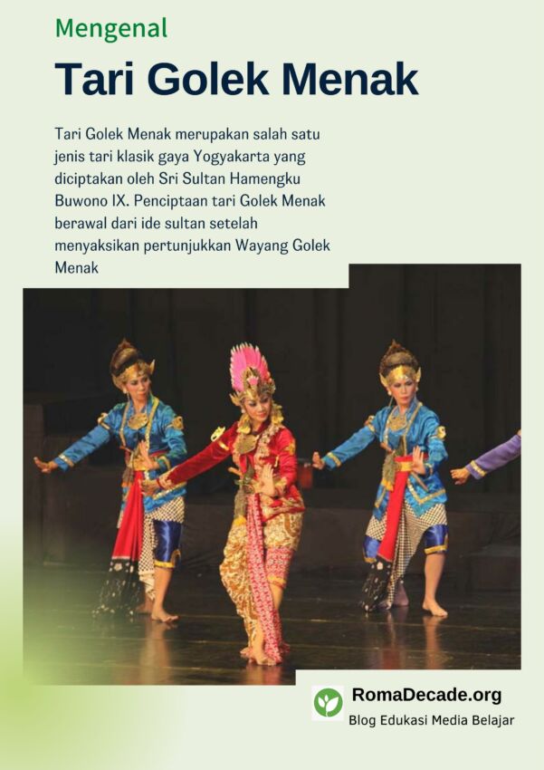 Tari Golek Menak